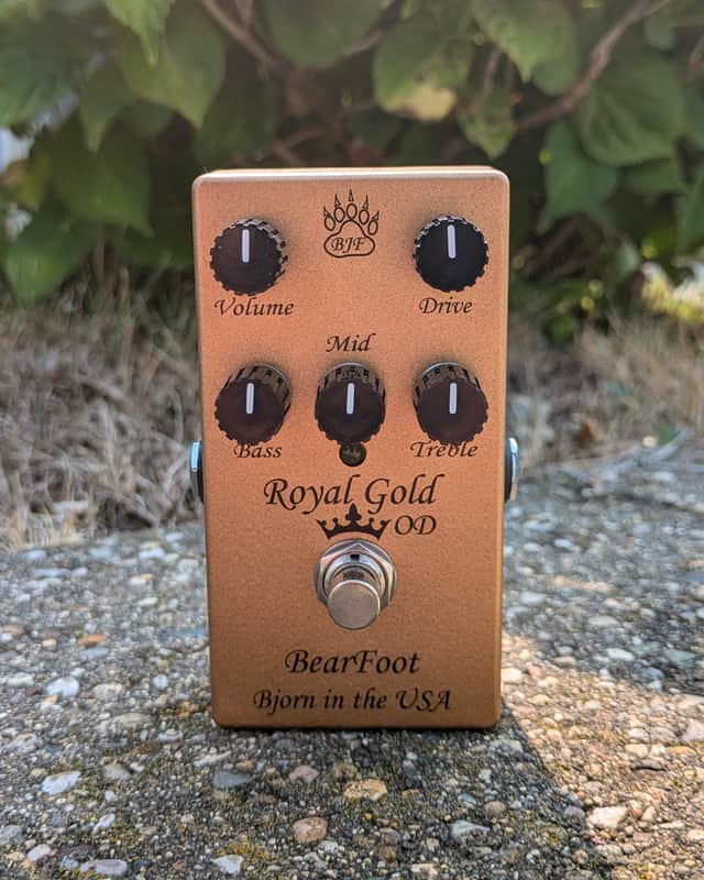 Immagine BearFoot FX "Bjorn in the USA" series Royal Gold OD - 1