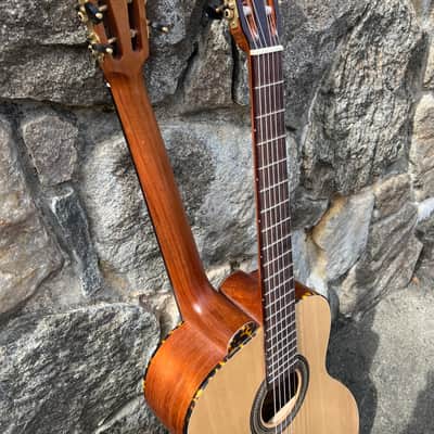 Goodman Double neck Guitar -Steel String/Nylon String-one of a kind! image 3