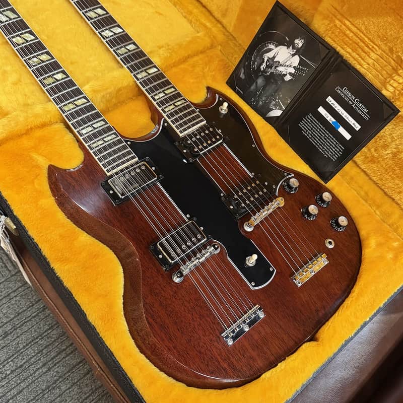 Gibson Custom Shop JIMMY PAGE EDS-1275 DOUBLENECK VOS [5.25kg]  2025 - 69 Cherry