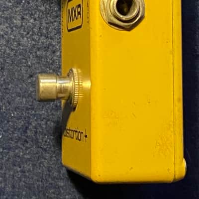MXR Distortion + 1978 - Blok Logo image 5