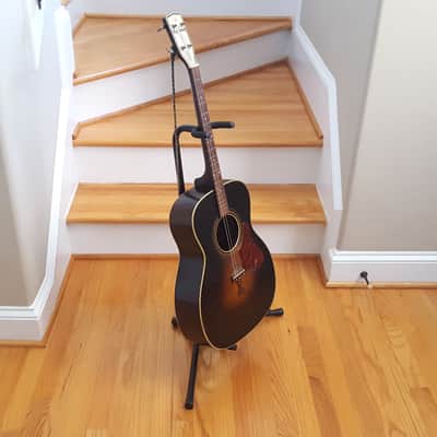 Harmony Roy Smeck Professional Tenor Guitar 1930s - Sunburst Mahogany image 3