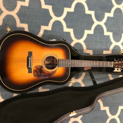 Pre-War Guitars Company HD Old Growth Indian Rosewood 2020 Sunburst image 1