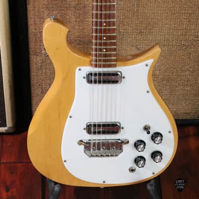 1966 Rickenbacker 450-12 image 1