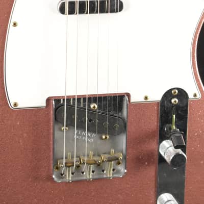 Mint Fender Custom Shop Limited Edition '61 Telecaster Relic Aged Champagne Sparkle image 3
