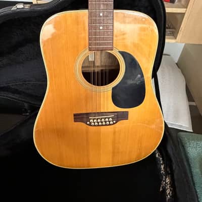 Takamine F-400 12 string acoustic guitar image 2