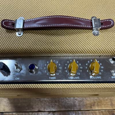 p2p Uncle Larry Model 5E3 "Deluxe" Tom Bukovac Signature Amp 2022 image 10