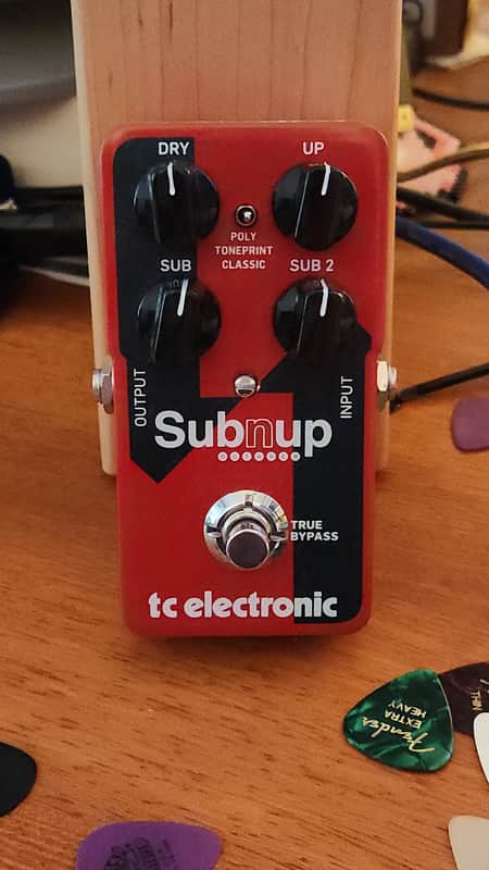 TC Electronic Sub N' Up Octaver 2016 - Present - Red image 1