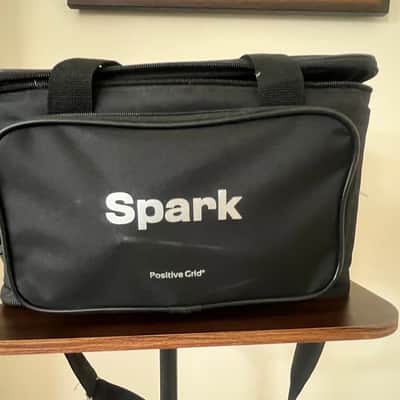 Positive Grid Spark 40 40-Watt 2x4" Modeling Guitar Combo 2020 - Present - Black image 4
