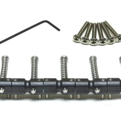 Graph Tech 5-String String Saver Saddles (Wide) for Jazz/Precision J/P Bass image 1