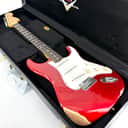 2025 Fender Custom Shop Stratocaster Pro W25 Relic - Candy Apple Red