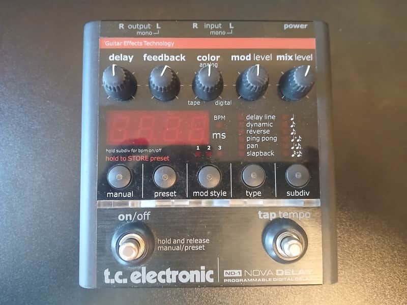 TC Electronic ND-1 Nova Delay