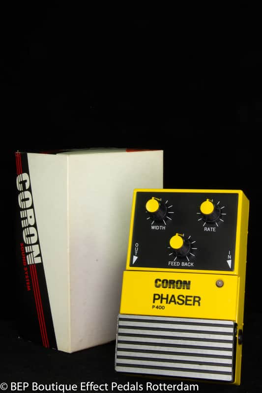 NOS Coron P-400 Phaser s/n 005412 Japan image 1
