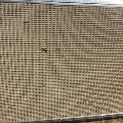 Fender Pro Reverb "Drip Edge" 2-Channel 40-Watt 2x12" Guitar Combo 1968 - 1969 - Silverface image 3