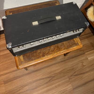 Ampeg V-4 100-Watt Guitar Head with Reverb 1974 - Black image 5