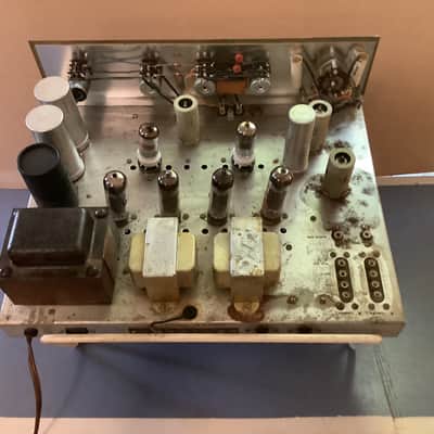 Lafayette integrated amp Stereo 236 1960’s - Clean average unrestored condition image 5
