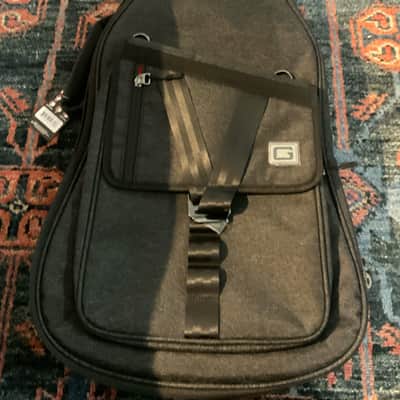 Mint Gator Gator Transit Guitar Case GT-ELECTRIC-BLK - Charcoal black image 2