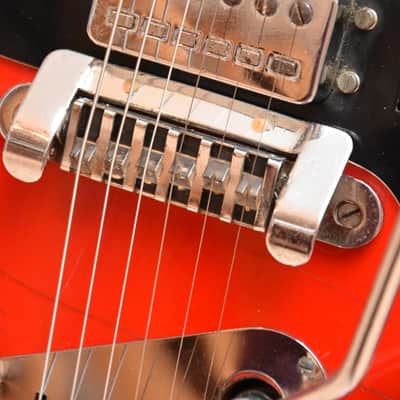 Höfner 176 Galaxy – 1965 German Vintage Solidbody Guitar / Gitarre image 7