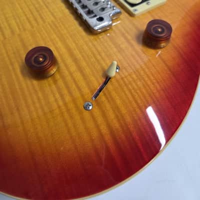 PRS SE Custom 22 Semi-Hollow 2017 - 2019 - Vintage Sunburst image 3