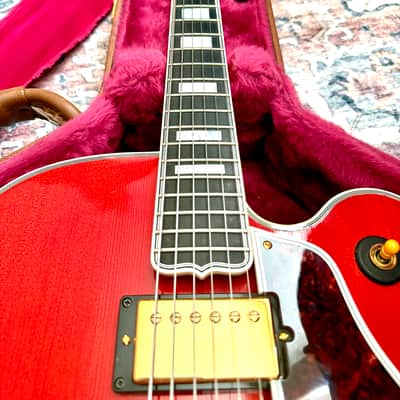 1998 Gibson L5-CT "FIGURED CHERRY RED" Custom Historic Series + OHSC image 9