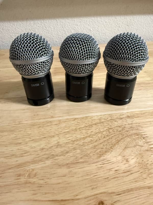 (7) Shure SM58 Replacement Cartridges RPW112 - 2020 image 1