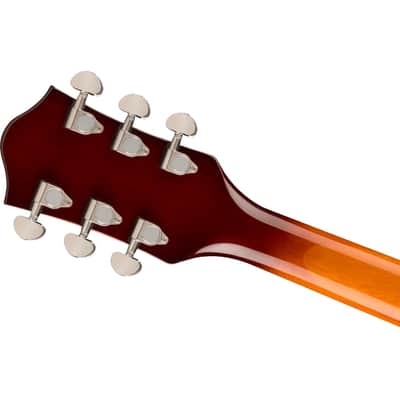 Gretsch G2655T Streamliner™ Center Block Jr. Double-Cut with Bigsby®, Laurel Fingerboard, Forge Glow image 7