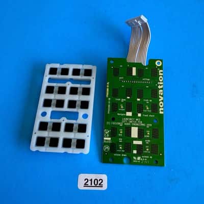 NOVATION LAUNCHKEY 25 MK3 Part Transpose Octave Setting Conductive Pad PCB Board image 2