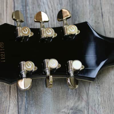 Super Clean! Epiphone Emperor T Thinline 1982 Vintage Sunburst Matsumoku ES-335 Semi Hollow image 22