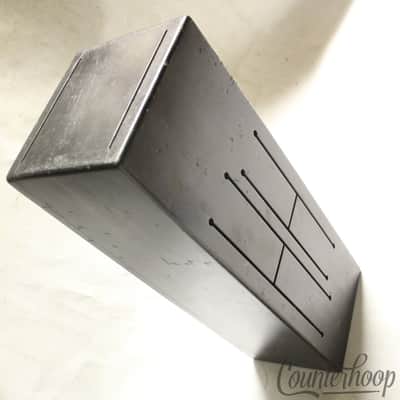 Cajon 23" x 7" x 8" Latin Percussion Black Wood Box Drum image 1