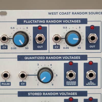 Sputnik Modular West Coast Random Source Module w/ Tiptop Stackcables #58569 image 3