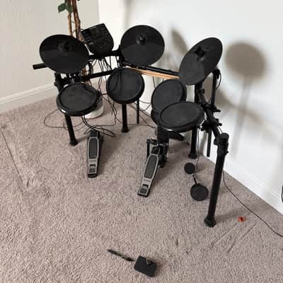 Alesis DM7X Kit Advanced Electronic Drum Set 2010s - Black