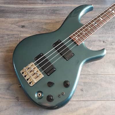 1983 Aria Pro II SB Elite II Electric Bass Phantom Blue (Made in Japan) image 1
