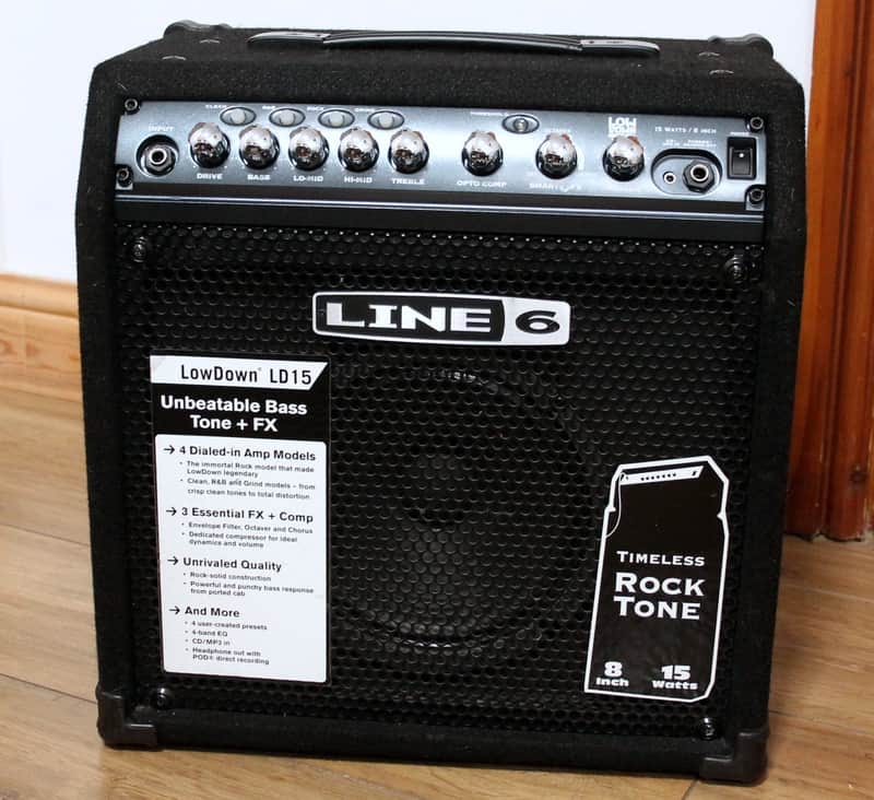Line 6 Lowdown LD15 | Reverb Sweden