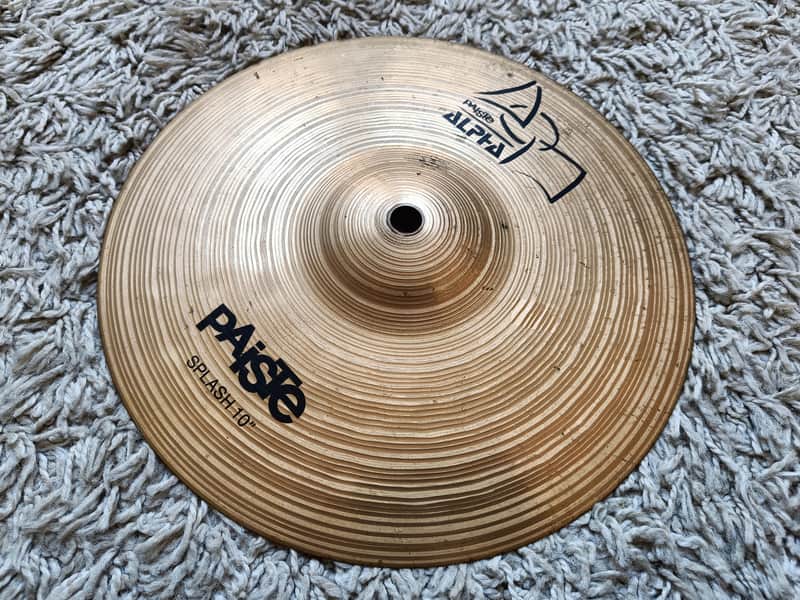 PAISTE ALPHA SPLASH 10" image 1