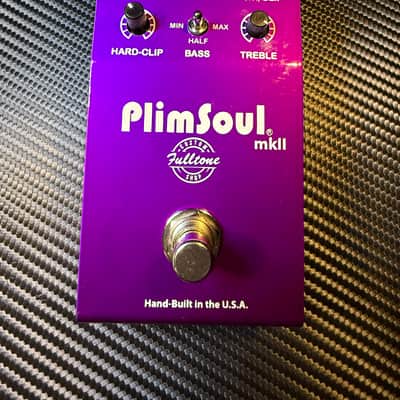 Fulltone Custom Shop PlimSoul mkII 2021 - Present - Purple image 3