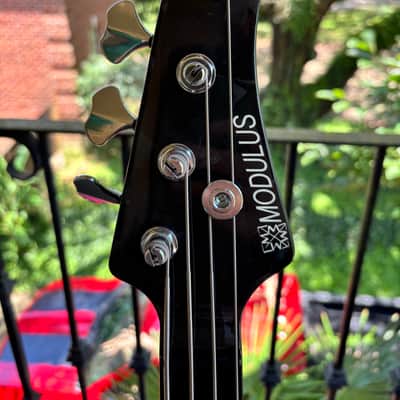 2009 Modulus Vertex 4 - Graphite Neck, Excellent Condition image 6