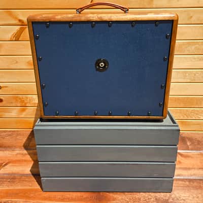 Sound Salvage Recycled Walnut Full-Range / Modeling 1x12 - Celestion Triple Cone Speaker 2026 - Walnut Laminate image 6