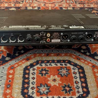 Lexicon PCM 90 Digital Reverb Processor 1990s - Blue image 4