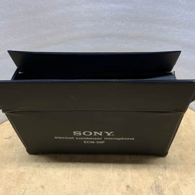SONY ELECTRET CONDENSER  ECM- 56F MICROPHONE CASE- RARE! VINTAGE! MAKE OFFER! image 3