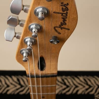Fiesta Red Fender Telecaster w/ Fishman Greg Koch Fluence Pickups, Roasted Maple Neck, Contoured Body, Brass Compensated Saddles - Gator Case image 14