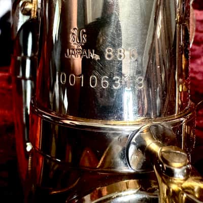 Yanagisawa 880 alto saxophone ~ one owner beautiful condition! image 3