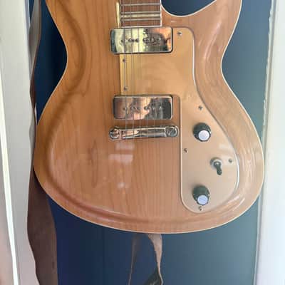 Rivolta Guitars Combinata VII with Ebony Fretboard 2020 - 2021 - Acero Glow image 2