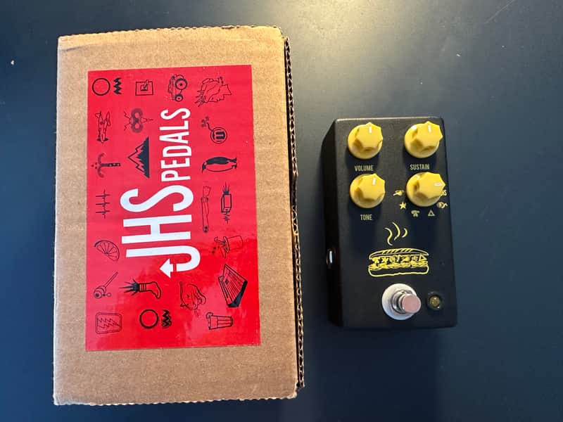 JHS Muffuletta Fuzz 2015 - 2020 - Black image 1