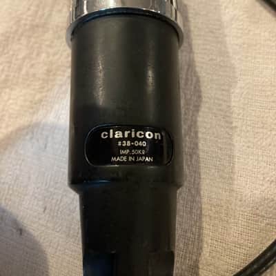 Claricon 38-040 Fantastic Microphone High Z Made in Japan image 1