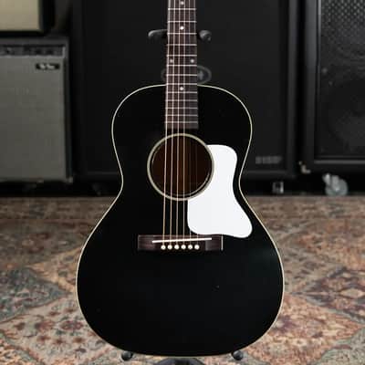 Gibson Custom Shop 1933 L-00 Reissue Murphy Lab Light Aged Acoustic Guitar - Ebony with Hardshell Case image 4