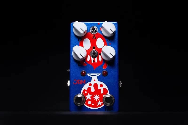 JAM Pedals Harmonious Monk mk.2 HALLOWEEN *Authorized Dealer* FREE Shipping! image 1
