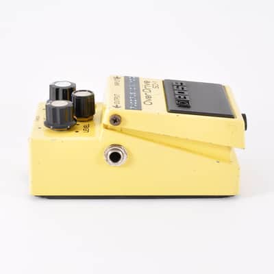 Boss SD-1 Modified FuzzFusion SuperOverdrive Clipping 1N34A&LED3mm Used From Japan #JJ79777 image 11