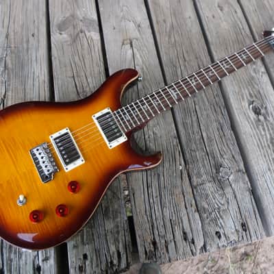 PRS SE DGT David Grissom Tremolo Signature 2023 - Present - McCarty Tobacco Sunburst image 1