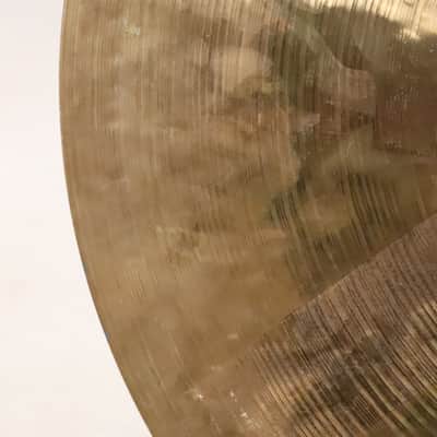 Paiste 20" 2002 Ride Cymbal 2,628g Vintage 1970's Black label image 13