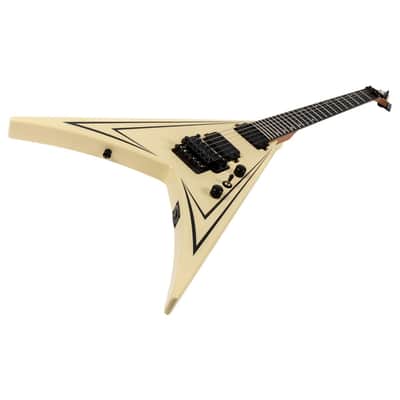 Spira V-420 AWH V-420 Series V-Style Roasted Poplar Body Canadian Roasted Maple Neck 6-String Electric Guitar image 3