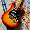 Fender Rarities Series Flame Ash Top American Original '60s Stratocaster with Birdseye Maple Neck 2019 - Plasma Red Burst